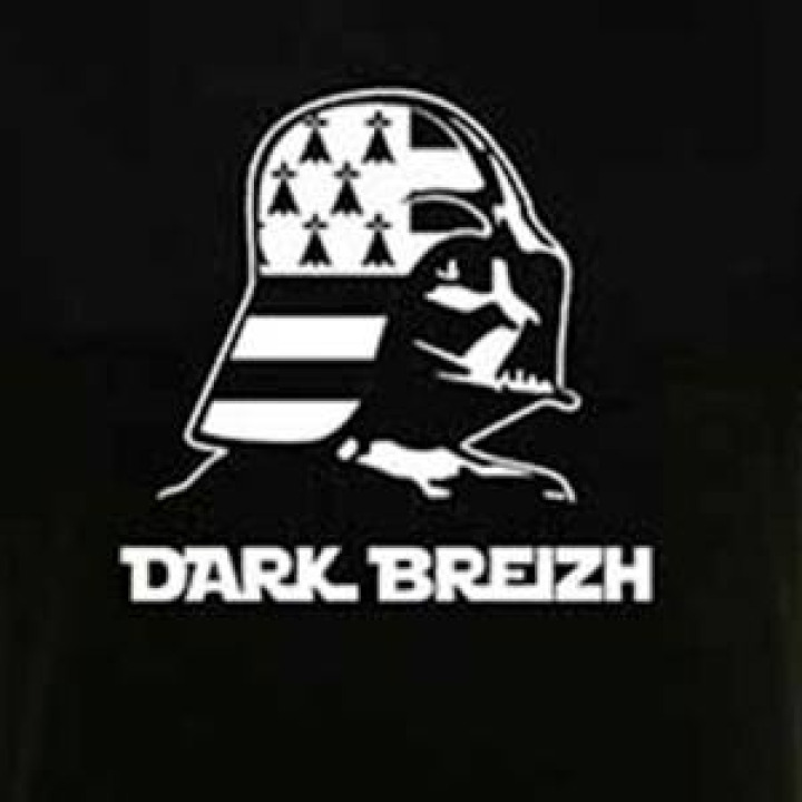 Magnet Dark Breizh Blanc Taille unique