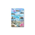 Magnet Décor Charente Maritime Blanc Taille unique