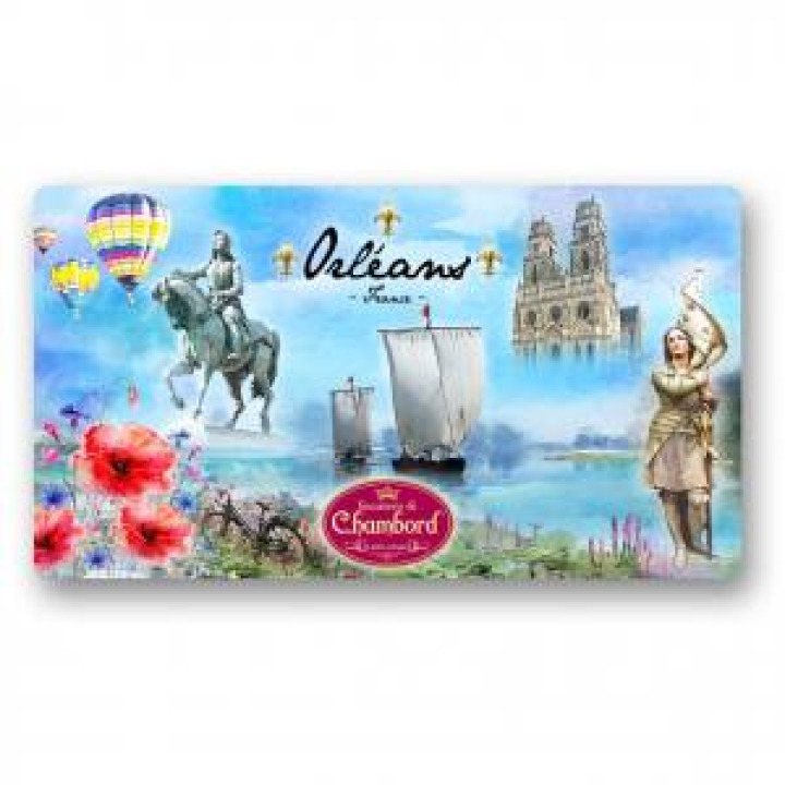 Magnet Décor Orleans France Blanc Taille unique