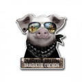 Magnet Dragueur Breton Dragueur Cochon Blanc Taille unique
