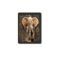 Magnet &Eacute;l&eacute;phant Intemporel Blanc Taille unique