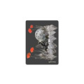 Magnet F&eacute;e Coquelicots Lune Blanc Taille unique