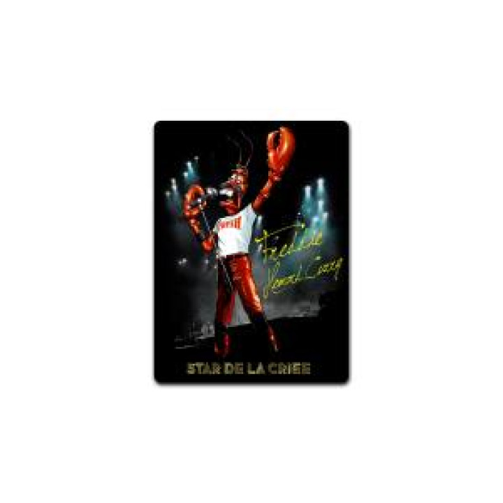 Magnet Freddie Homard Curry Star de la Criee Blanc Taille unique