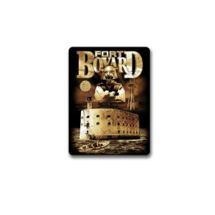 Magnet Gardien Fort Boyard Version Or Fort Boyard Blanc Taille unique