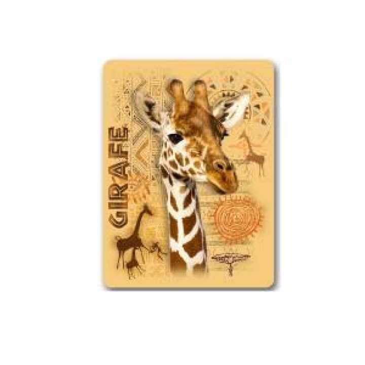 Magnet Girafe Intemporel Blanc Taille unique