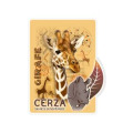 Magnet Girafe Intemporel Cerza Blanc Taille unique