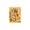 Magnet Girafe Intemporel Zoo des Sables d’Olonne Blanc Taille unique