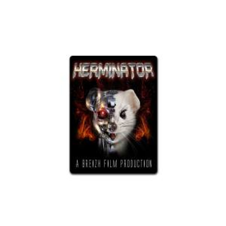 Magnet Herminator Blanc Taille unique