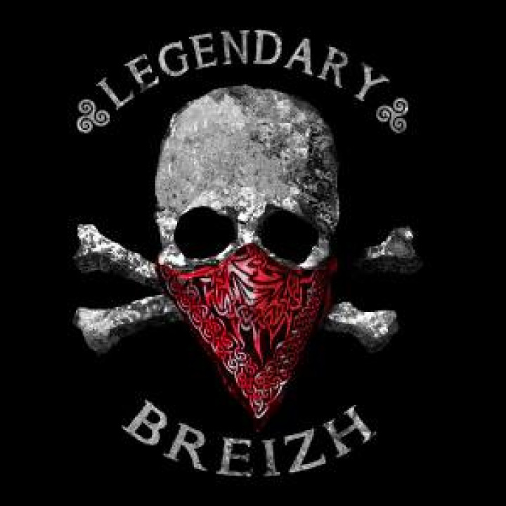 Magnet Legendary Breizh Blanc Taille unique
