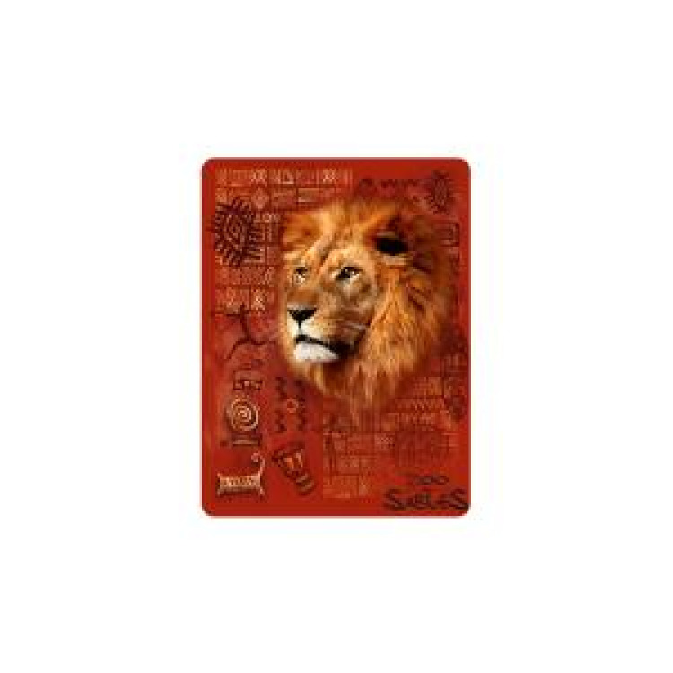 Magnet Lion Intemporel Zoo des Sables d’Olonne Blanc Taille unique