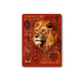 Magnet Lion Intemporel Blanc Taille unique