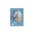Magnet Loup Blanc (Exclusif) Zoo de Jurques Blanc Taille unique