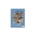Magnet Loup Native Tribes Zoo de Jurques Blanc Taille unique