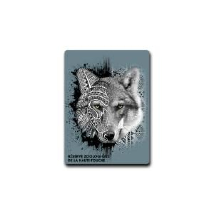Magnet Loup Natives Tribes Citadel Blue Réserve de la Haute Touche Blanc Taille unique