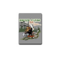 Magnet Mam Goz Breizh Rando Blanc Taille unique