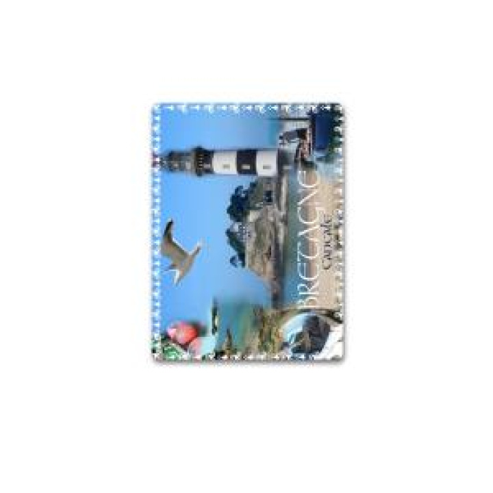 Magnet Multivues Bretagne Cancale Blanc Taille unique