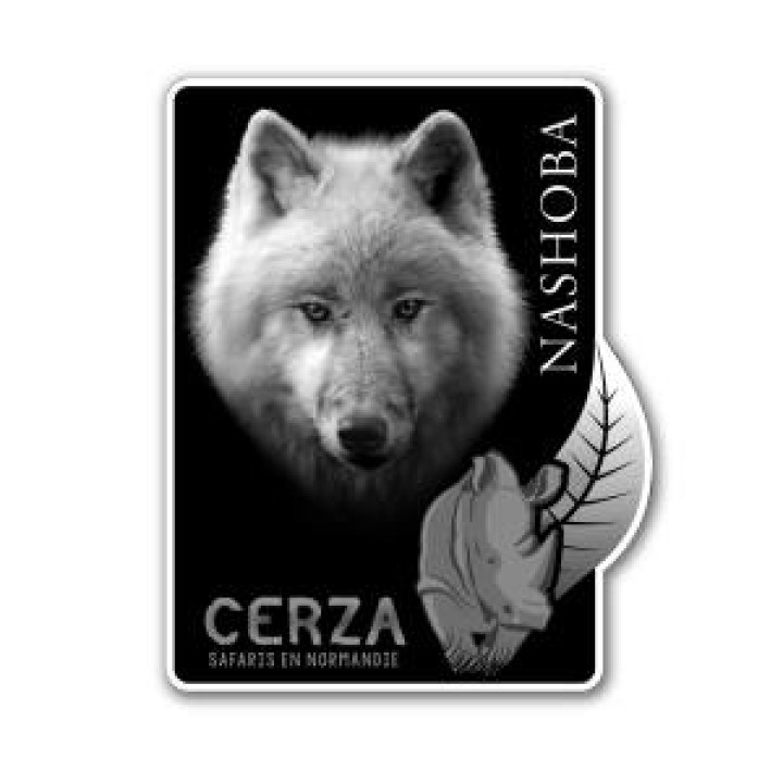 Magnet Nashoba Loup Modèle Exclusif Gamme Black Cerza Blanc Taille unique