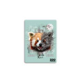 Magnet Panda Roux Native Tribes Zoo de Jurques Blanc Taille unique