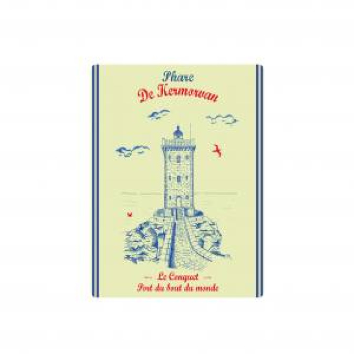 Magnet Phare de Kermorvan le Conquet Blanc Taille unique