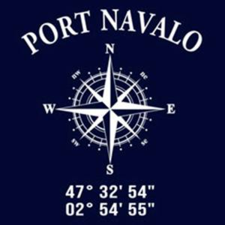 Magnet Port Navalo GPS Blanc Taille unique