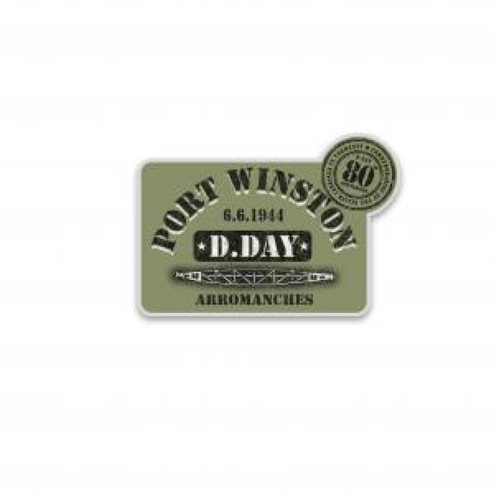 Magnet Port Winston 80th Anniversary Blanc Taille unique