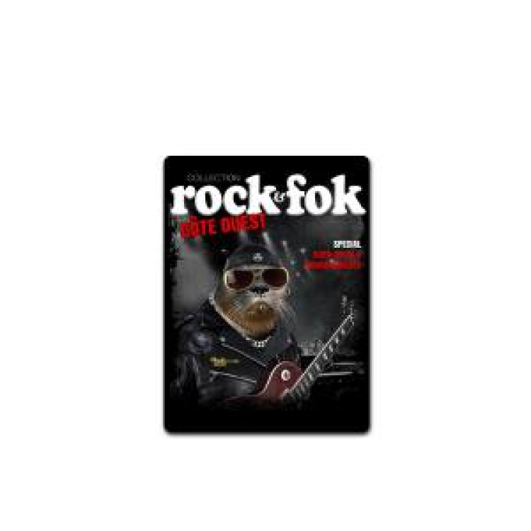 Magnet Rock & Folk Blanc Taille unique