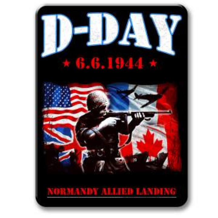Magnet Soldat Tireur 6644 Normandy Blanc Taille unique