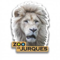 Magnet T&ecirc;te de Lion Blanc Zoo de Jurques Blanc Taille unique