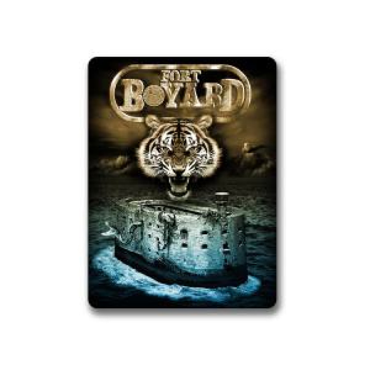 Magnet Tête de Tigre Fort Boyard + Fort et Serpent- Scorpion Fort Boyard Blanc Taille unique
