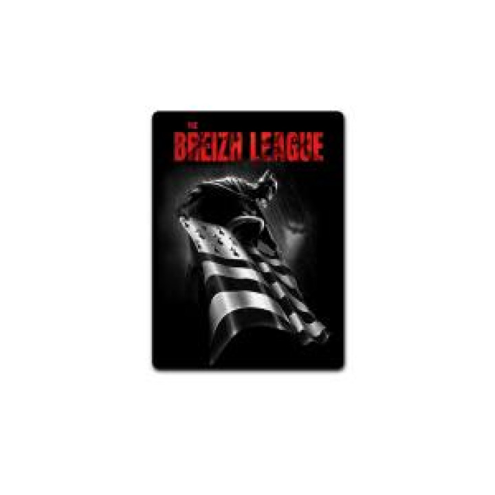 Magnet the Breizh League Blanc Taille unique