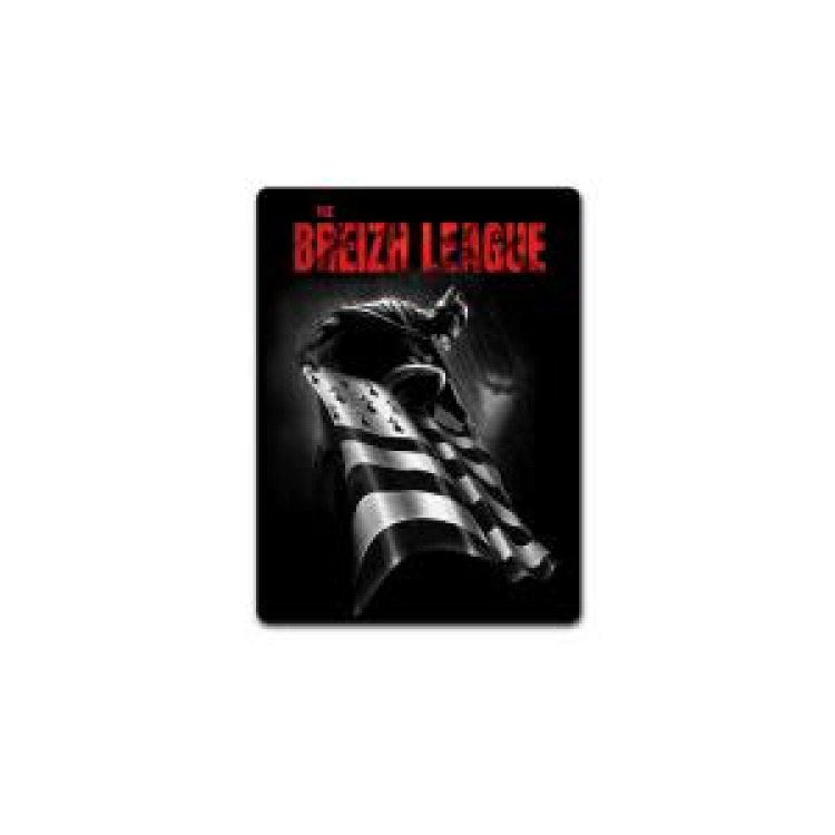 Magnet the Breizh League Blanc Taille unique