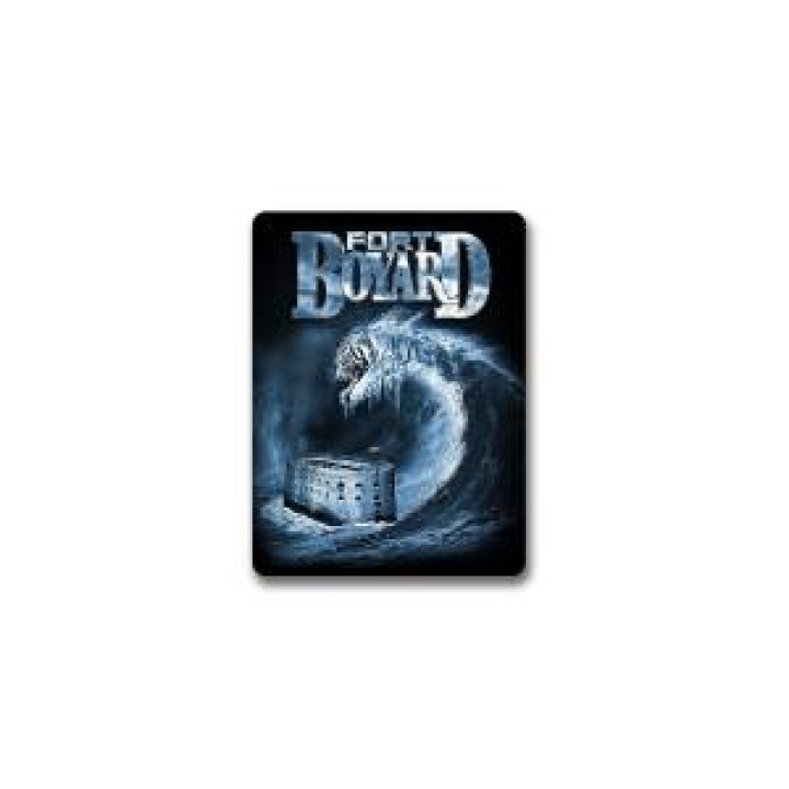 Magnet Vague Tigre Fort Boyard Blanc Taille unique