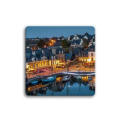 Magnet Vue du Port Auray (Mod Kozh) Blanc Taille unique