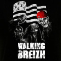 Magnet Walking Breizh Zombie Blanc Taille unique