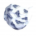 Masque en tissu Semi Belle &Icirc;le en Mer Blanc Taille unique