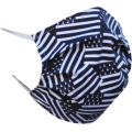 Masque en tissu Semi Drapeaux Bretagne Blanc Taille unique