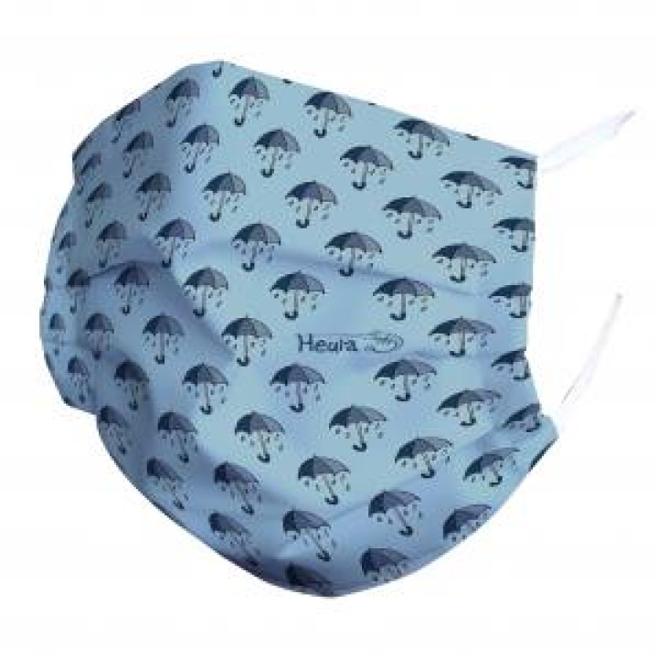 Masque en tissu Parapluie Clair Blanc Taille unique