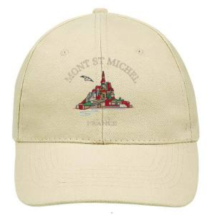 MSM1032  Broderie logo Mont Saint Michel