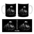 Mug bicolore Hippopotame Parc Animalier d’Auvergne noir Taille unique