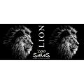 Mug bicolore Lion Gamme Black Zoo les Sables d’Olonne noir Taille unique