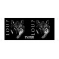 Mug bicolore Loup Gamme Black Parc Animalier d’Auvergne noir Taille unique