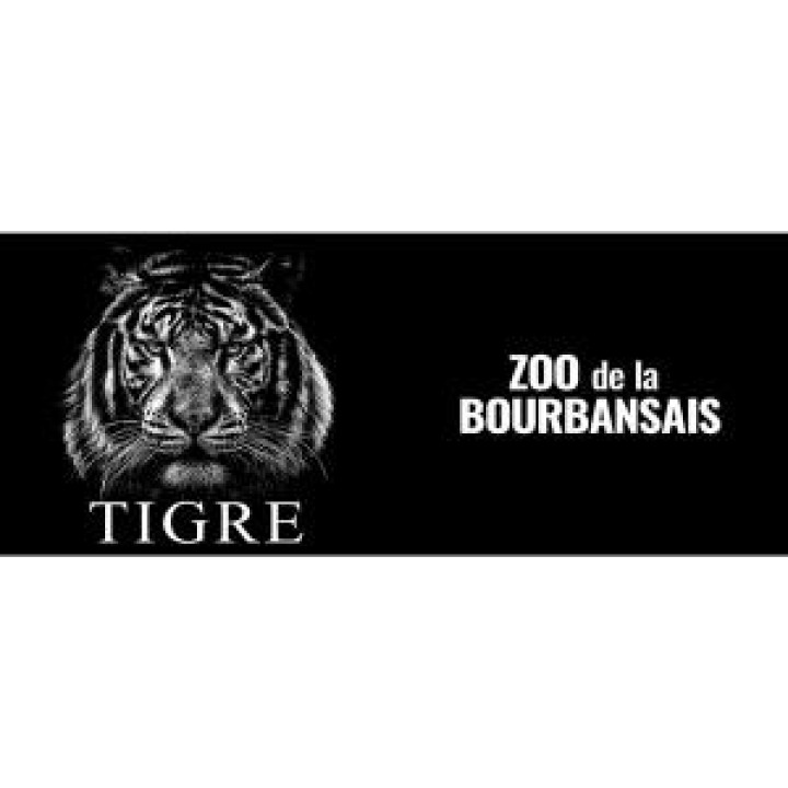 Mug bicolore Tigre Blanc Gamme Black Bourbansais noir Taille unique