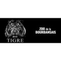 Mug bicolore Tigre Blanc Gamme Black Bourbansais noir Taille unique