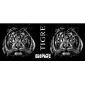 Mug bicolore Tigre Blanc Gamme Black Zoo Bioparc noir Taille unique