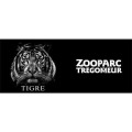 Mug bicolore Tigre Blanc Gamme Black Zooparc de Tregomeur noir Taille unique