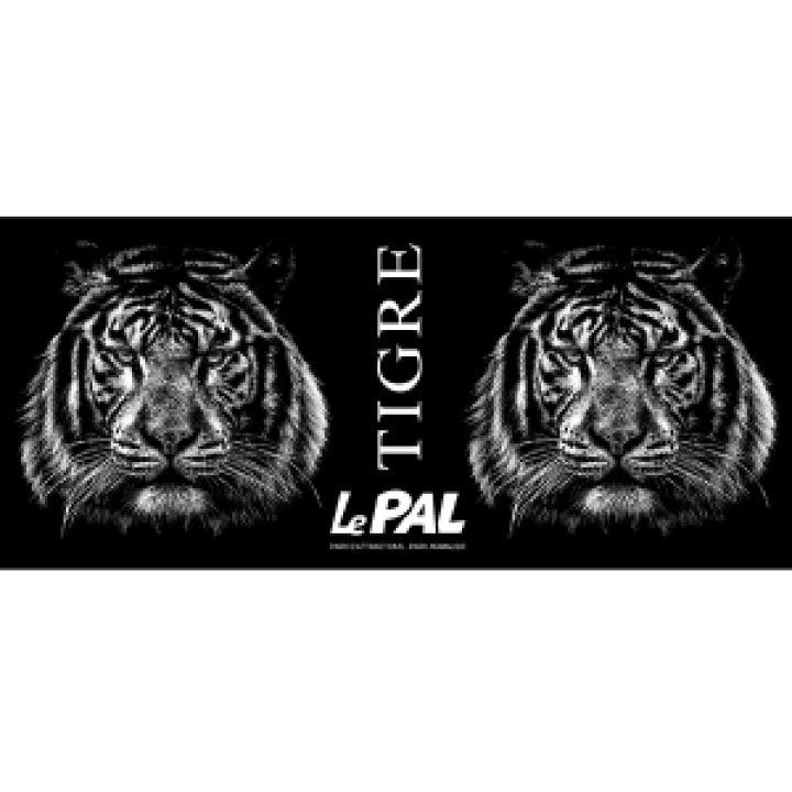 Mug bicolore Tigre le Pal noir Taille unique