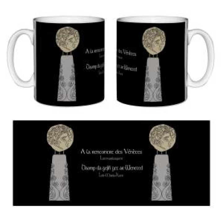 Mug blanc A la Rencontre des Vénètes Blanc Taille unique