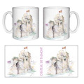 Mug blanc Aquarelle Château de Talmont Blanc Taille unique
