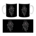 Mug blanc Attrape-r&ecirc;ves Bretagne Blanc Taille unique