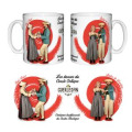 Mug blanc Bal Fisel... Guerl&eacute;dan Blanc Taille unique